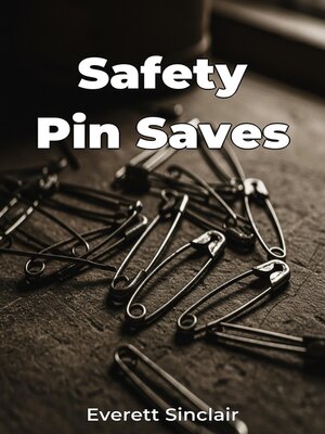 cover image of Safety Pin Saves